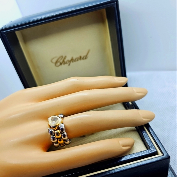Chopard Happy Diamonds Panther Link Flex Ring - Picture 8 of 16